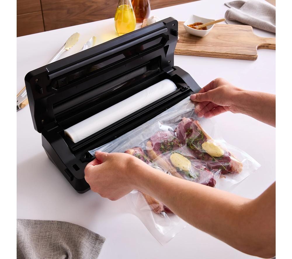 MORPHY RICHARDS 432040 Vacuum Sealer - Silver & Black image number 7 of 14