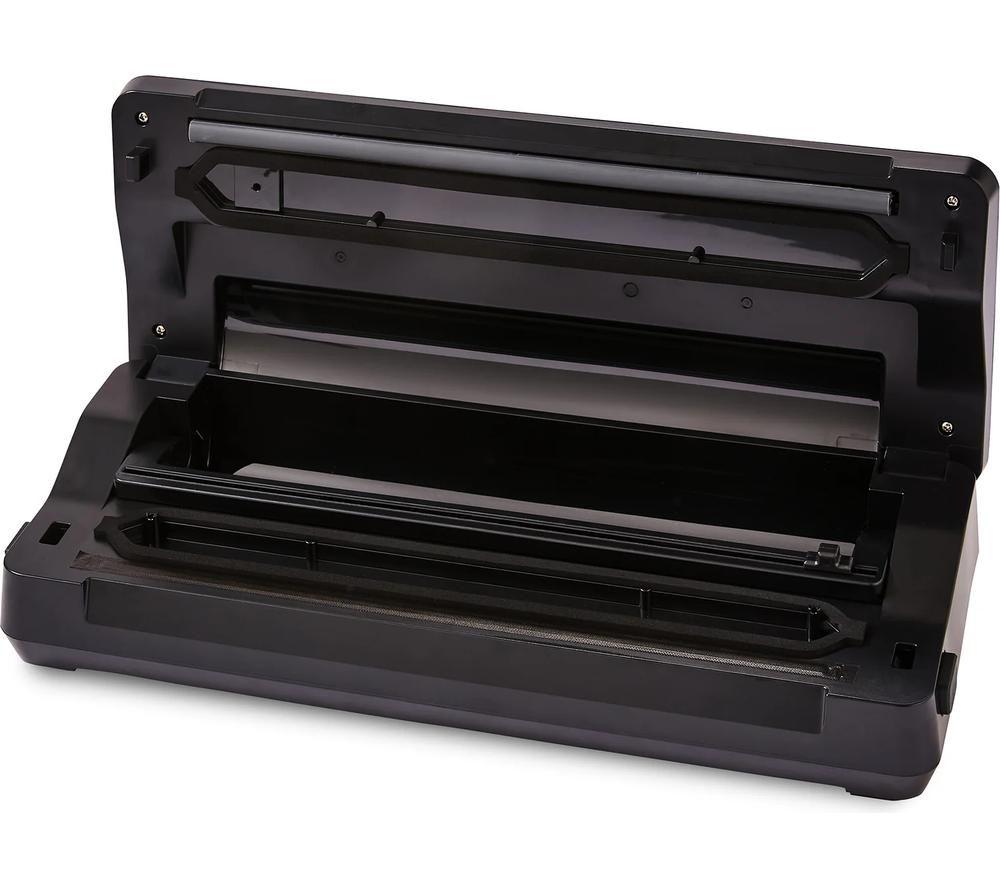 MORPHY RICHARDS 432040 Vacuum Sealer - Silver & Black image number 13 of 14