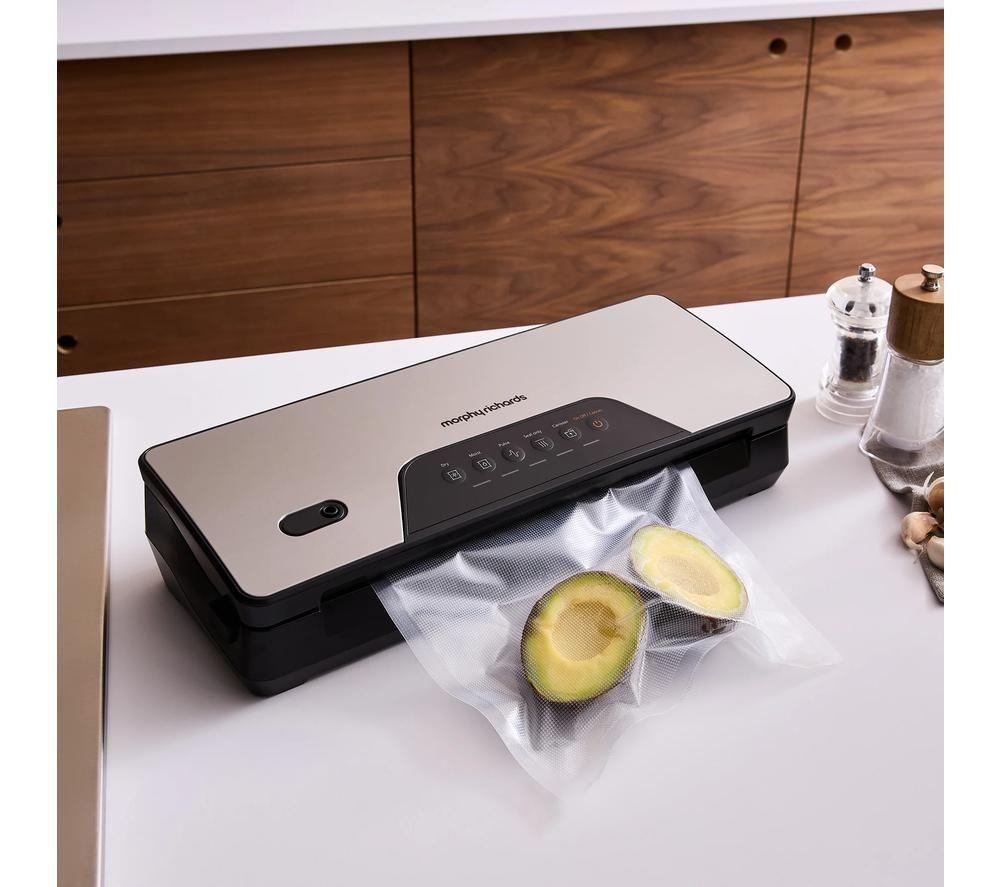 MORPHY RICHARDS Small Vacuum Sealer Bags - Pack of 50, Clear image number 3 of 4