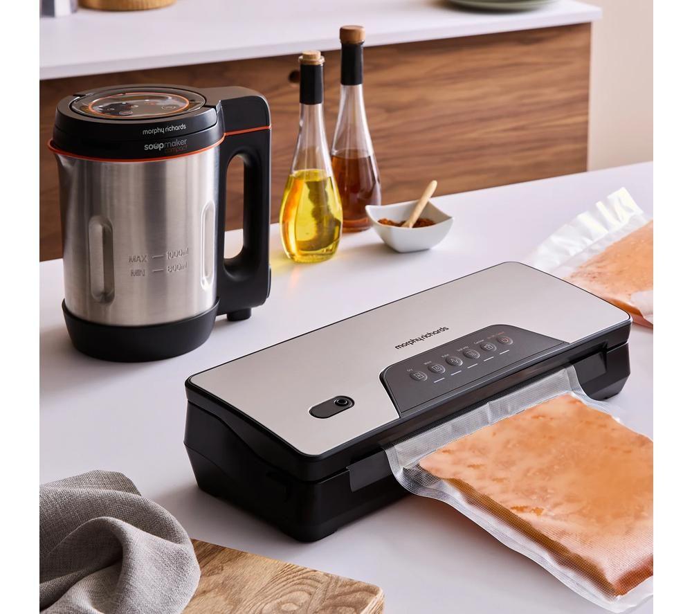 MORPHY RICHARDS Large Vacuum Sealer Bags - Pack of 50, Clear image number 6 of 6