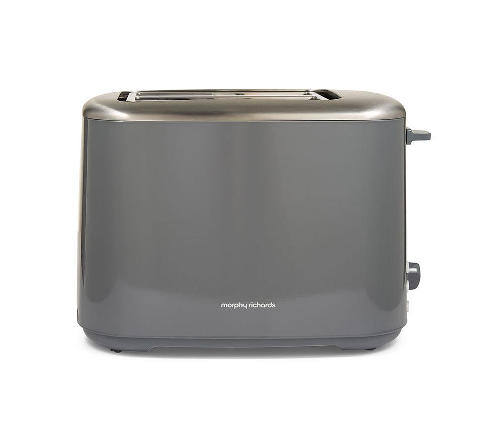 MORPHY RICHARDS Equip 222068 2-Slice Toaster - Grey