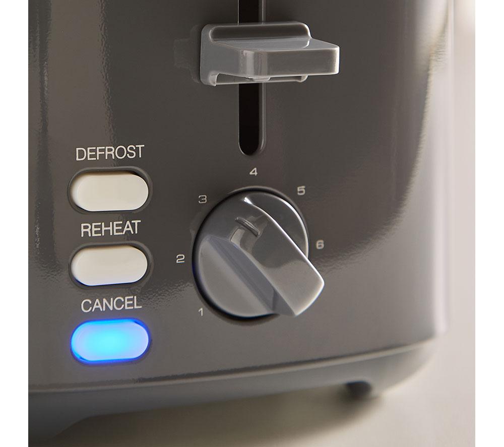 MORPHY RICHARDS Equip 222068 2-Slice Toaster - Grey image number 6 of 8