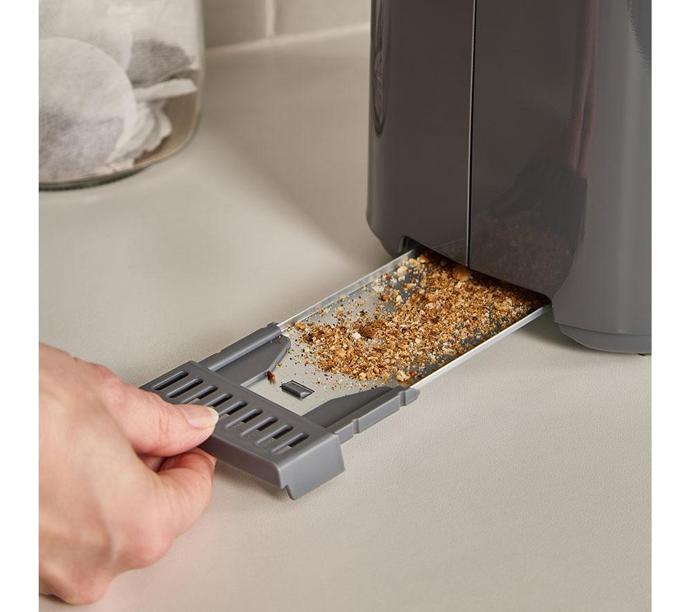 MORPHY RICHARDS Equip 222068 2-Slice Toaster - Grey image number 7 of 8