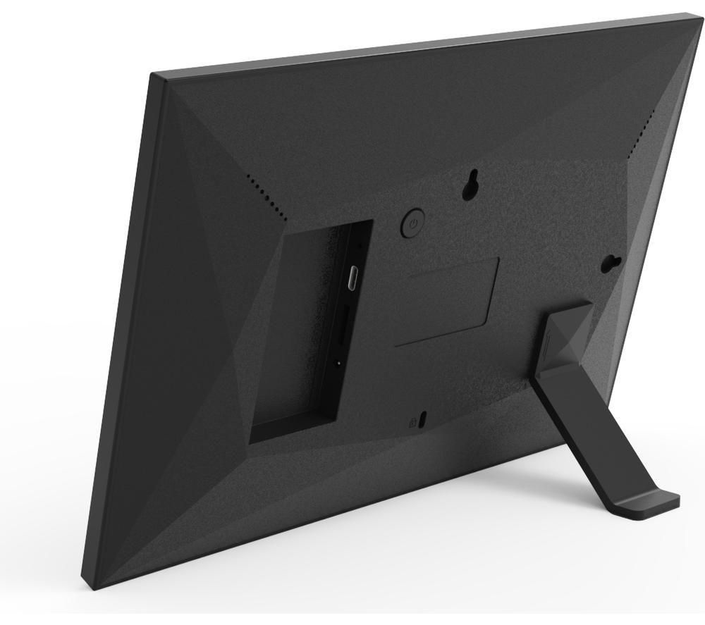 CLICKID SNAP10 10.1" Digital Photo Frame - Black image number 2 of 3