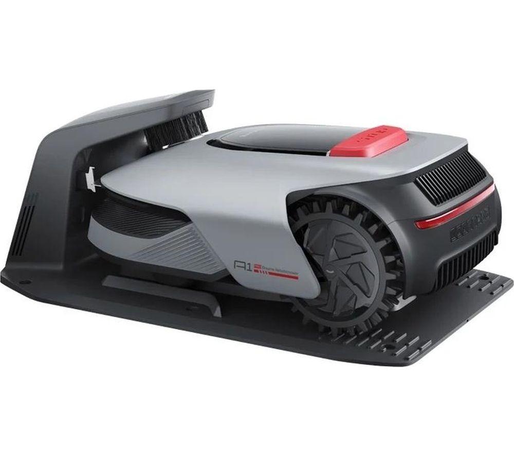 DREAME A1 Pro Cordless Robot Lawn Mower - Grey & Black image number 2 of 8