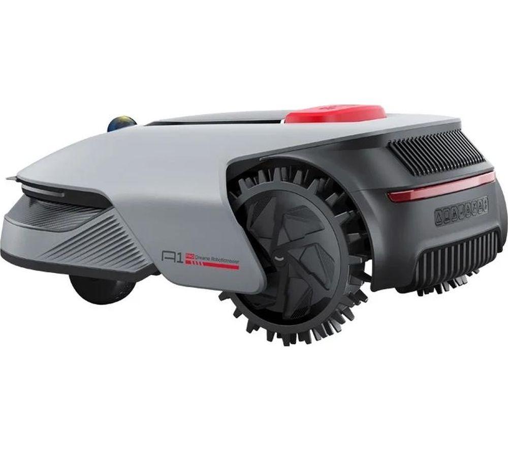 DREAME A1 Pro Cordless Robot Lawn Mower - Grey & Black image number 3 of 8