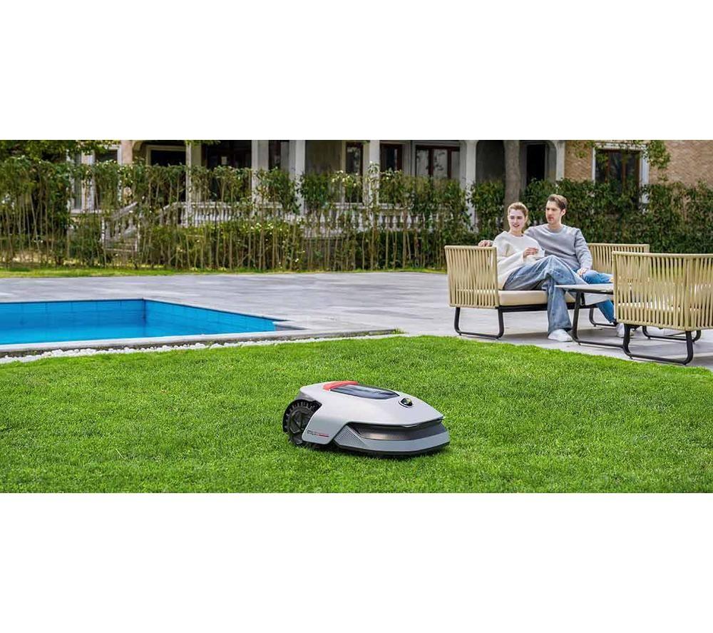 DREAME A1 Pro Cordless Robot Lawn Mower - Grey & Black image number 5 of 8