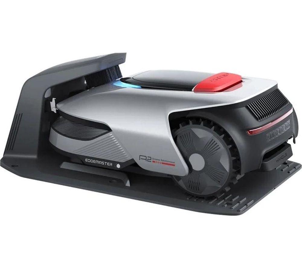 DREAME A2 Cordless Robot Lawn Mower - Grey & Black image number 3 of 7