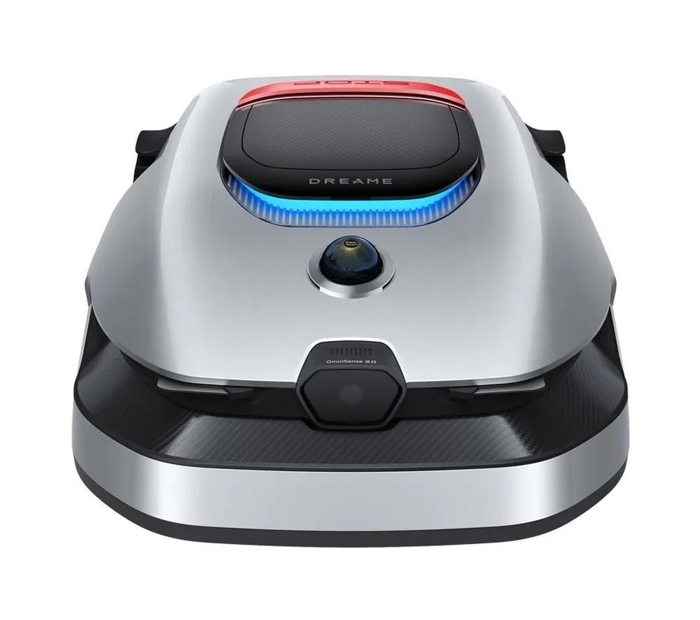 DREAME A2 Cordless Robot Lawn Mower - Grey & Black image number 4 of 7