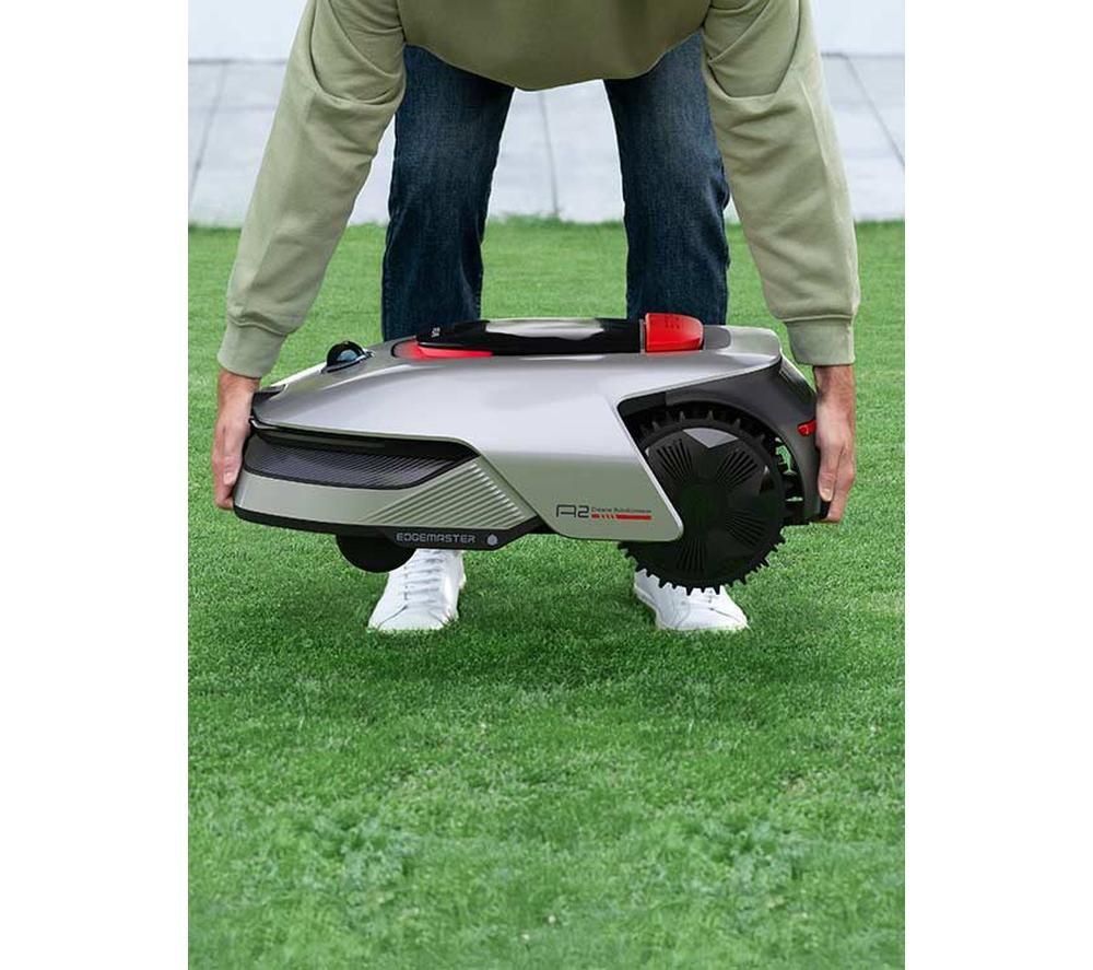 DREAME A2 Cordless Robot Lawn Mower - Grey & Black image number 6 of 7