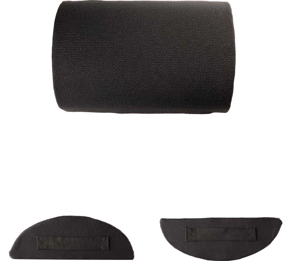 FELLOWES Breyta Foot Rest Cushion - Black image number 7 of 8
