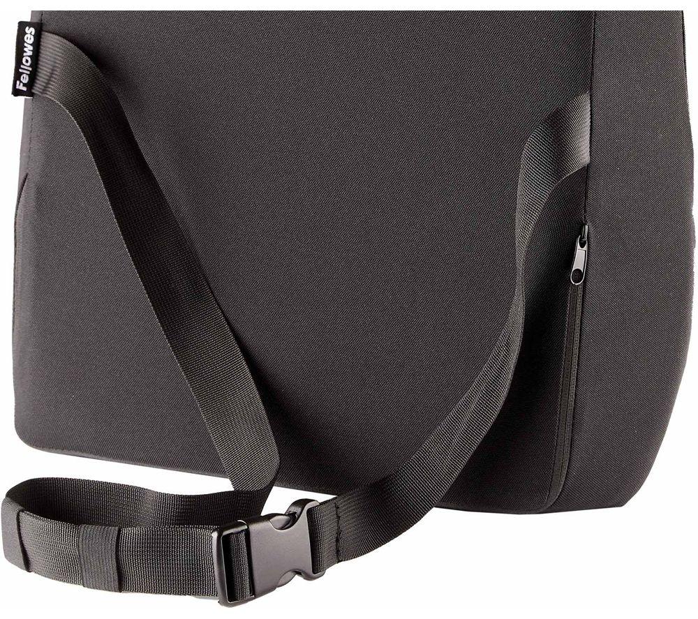 FELLOWES Breyta Comfort Back Cushion - Black image number 5 of 7