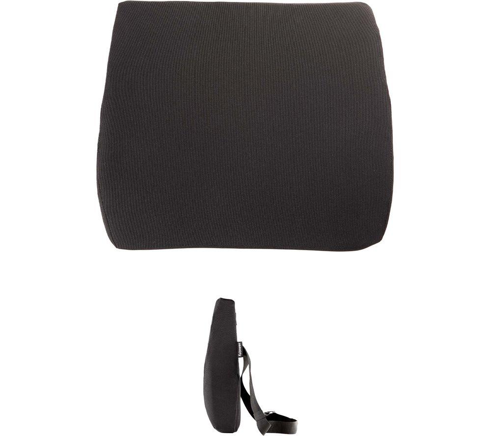 FELLOWES Breyta Comfort Back Cushion - Black image number 7 of 7