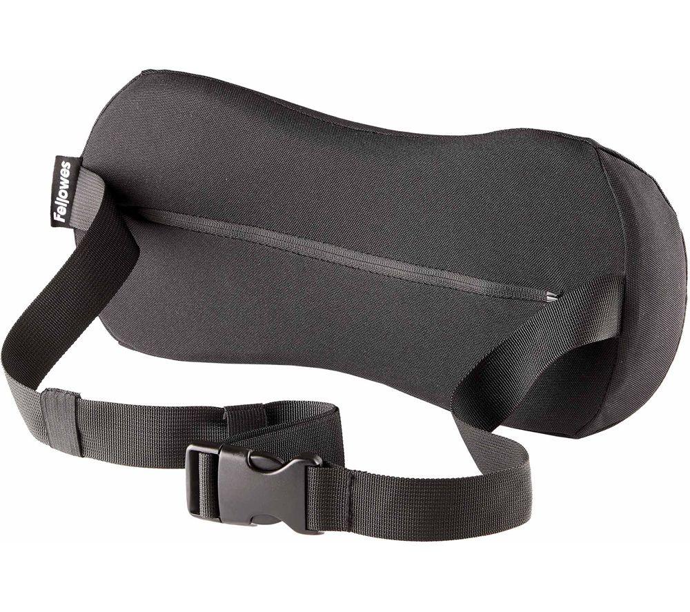 FELLOWES Breyta Lumbar Back Support Cushion - Black image number 5 of 7