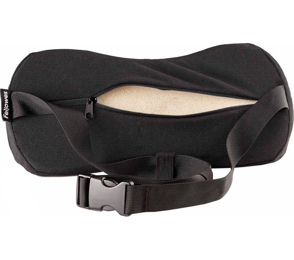 FELLOWES Breyta Lumbar Back Support Cushion - Black image number 6 of 7