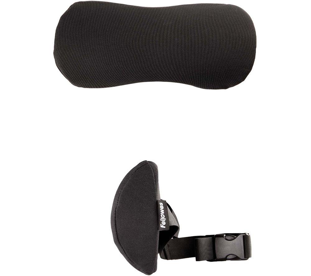 FELLOWES Breyta Lumbar Back Support Cushion - Black image number 7 of 7