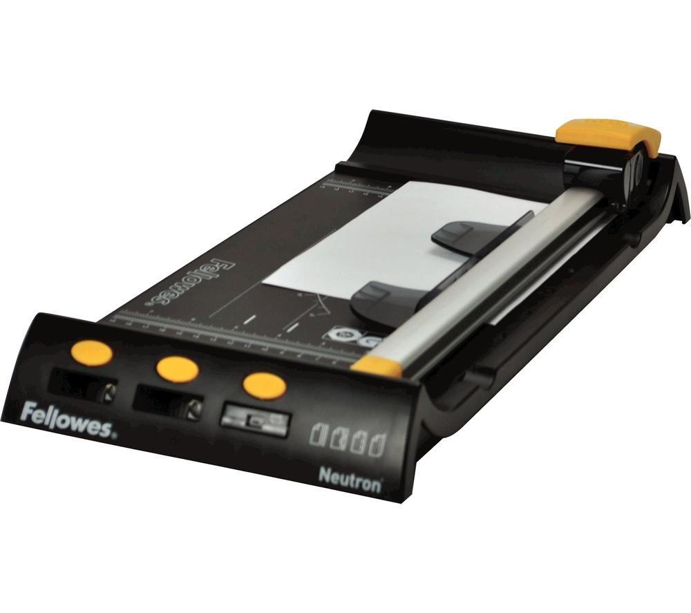 FELLOWES Neutron A4 Paper Trimmer image number 3 of 7