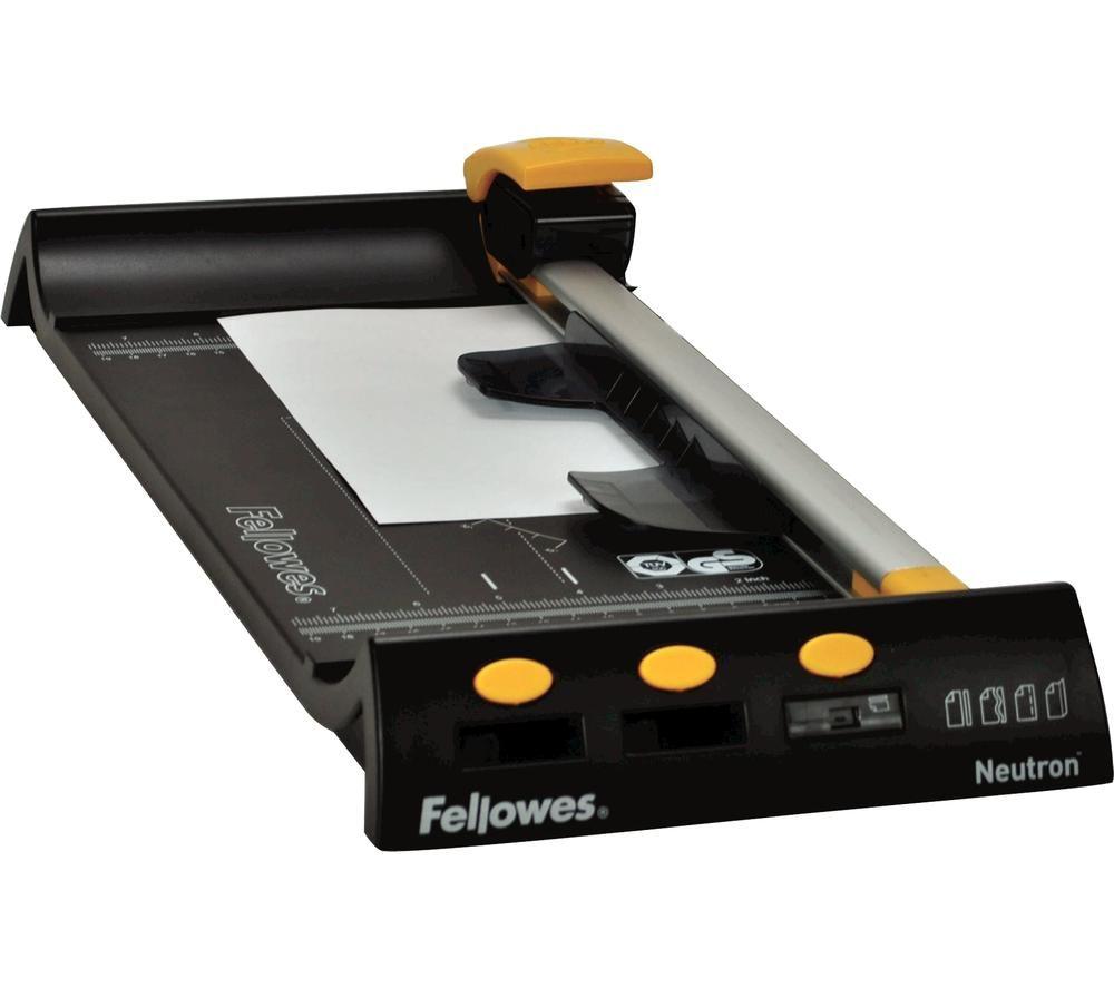 FELLOWES Neutron A4 Paper Trimmer image number 5 of 7
