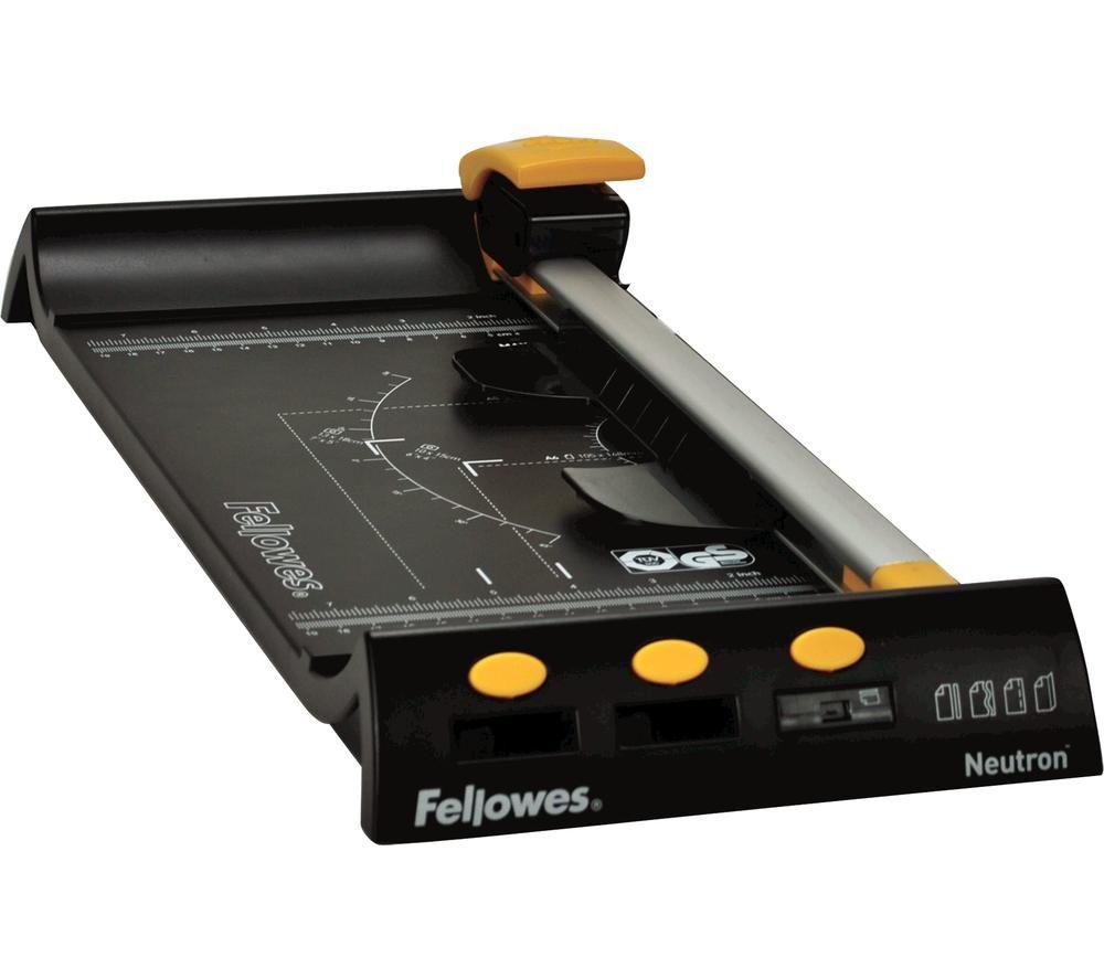 FELLOWES Neutron A4 Paper Trimmer image number 6 of 7