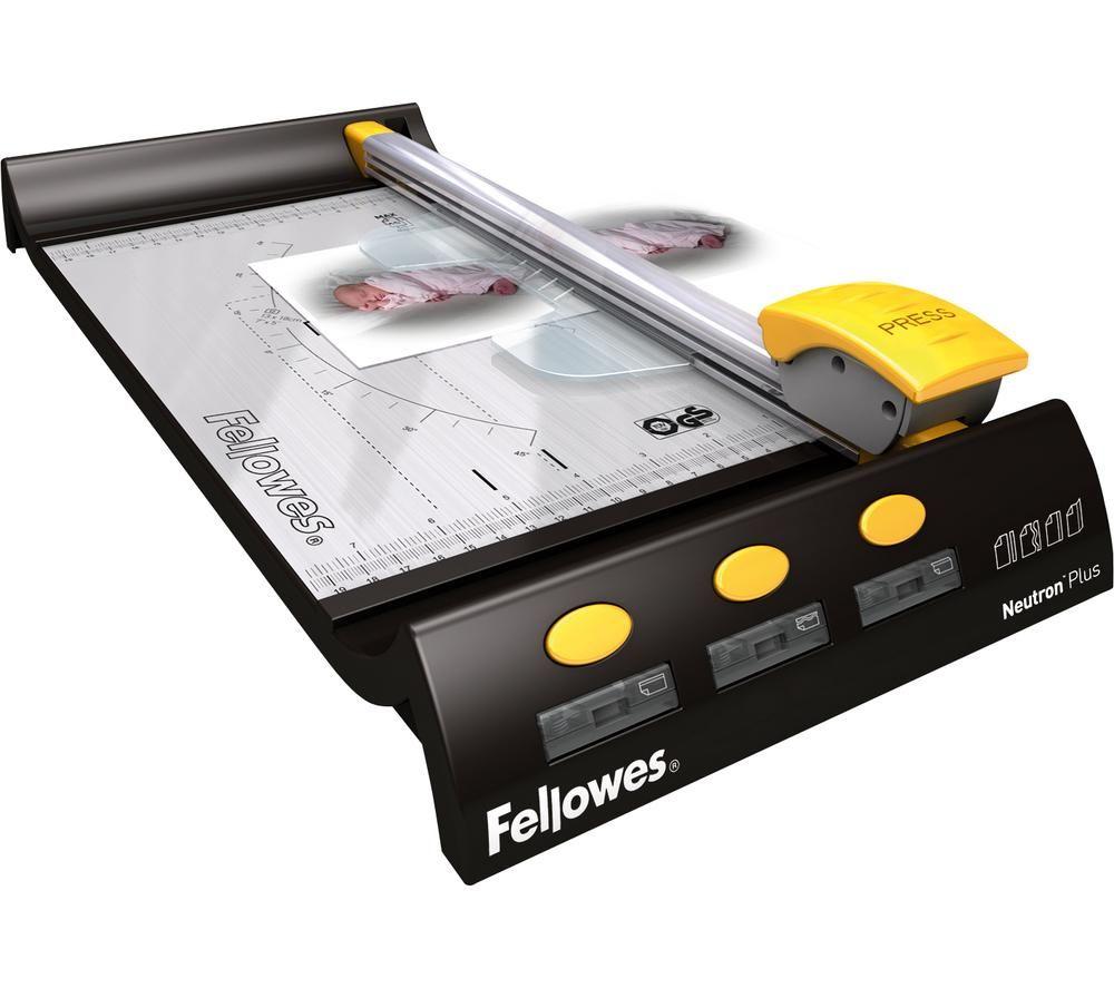 FELLOWES Neutron Plus A4 Paper Trimmer image number 8 of 10