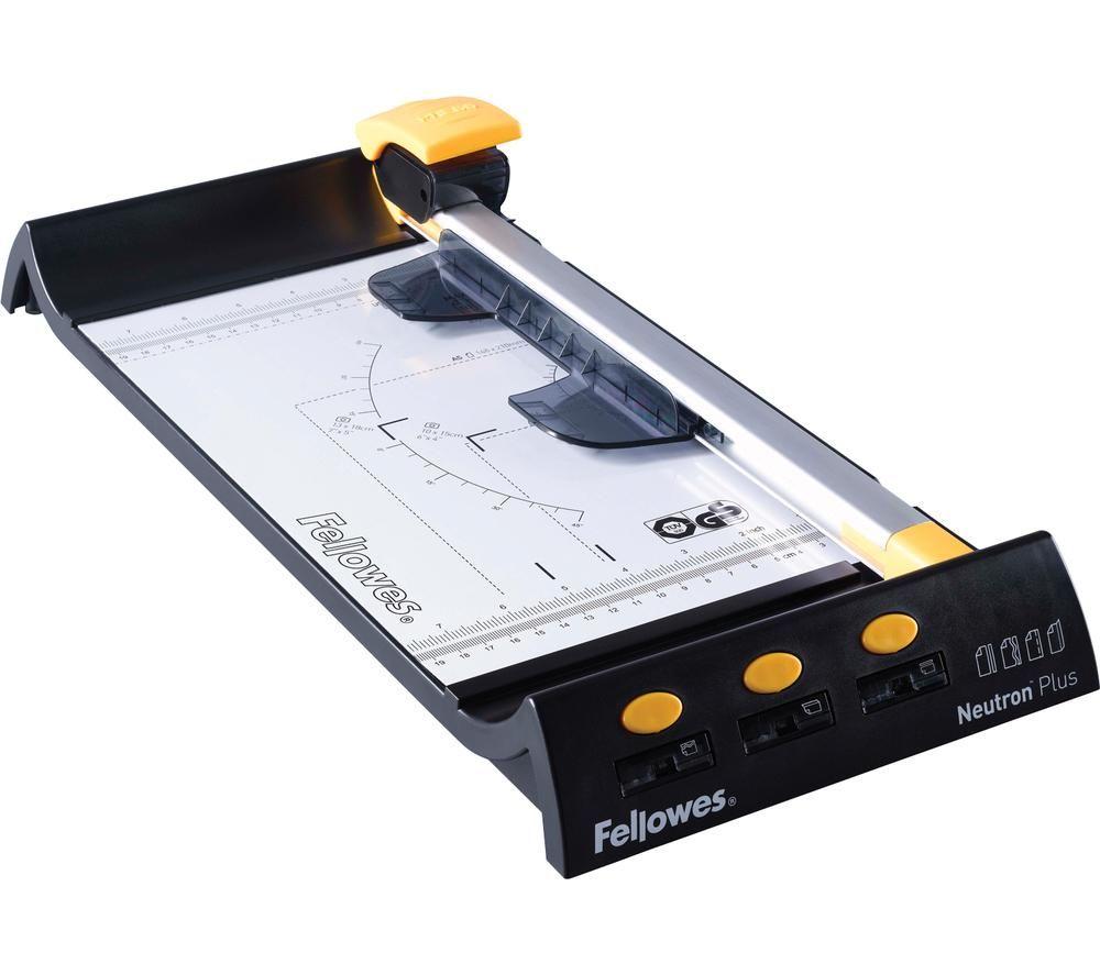 FELLOWES Neutron Plus A4 Paper Trimmer image number 9 of 10