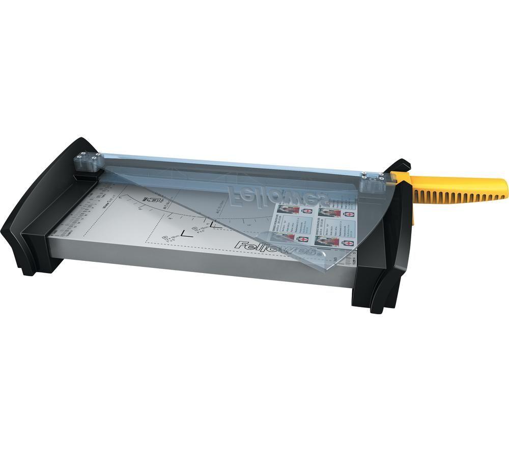 FELLOWES Fusion A4 Guillotine Paper Cutter image number 2 of 3