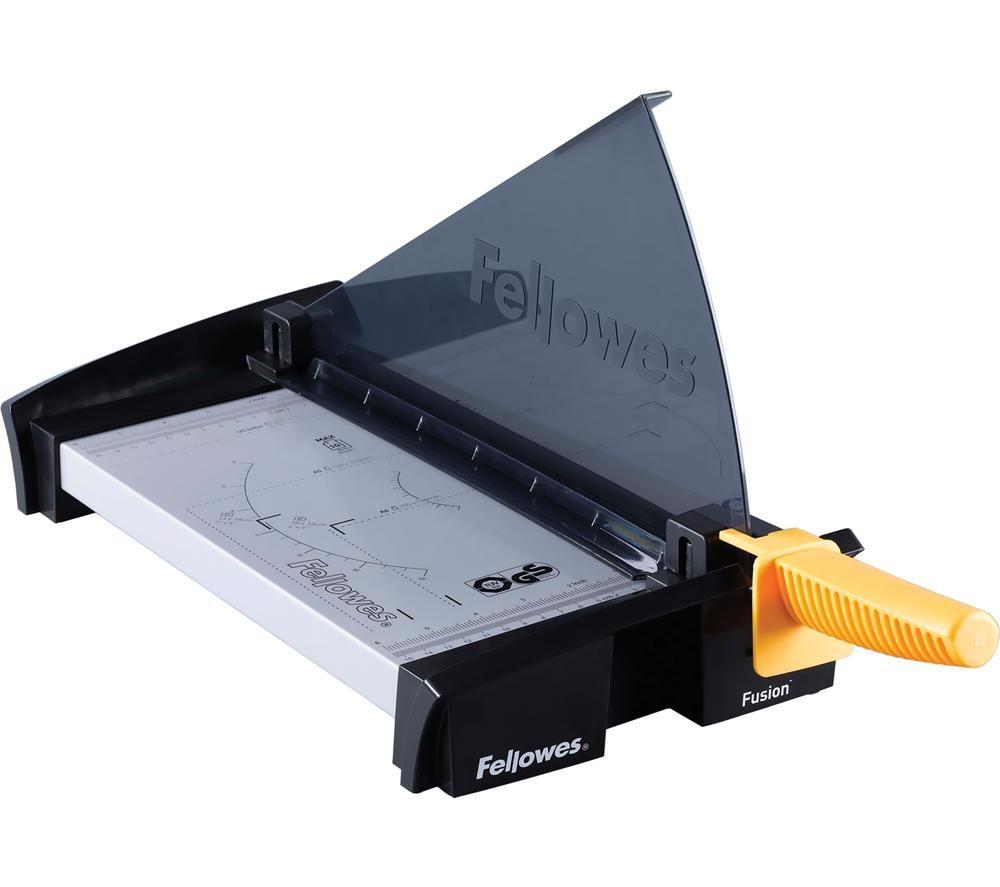 FELLOWES Fusion A4 Guillotine Paper Cutter image number 3 of 3