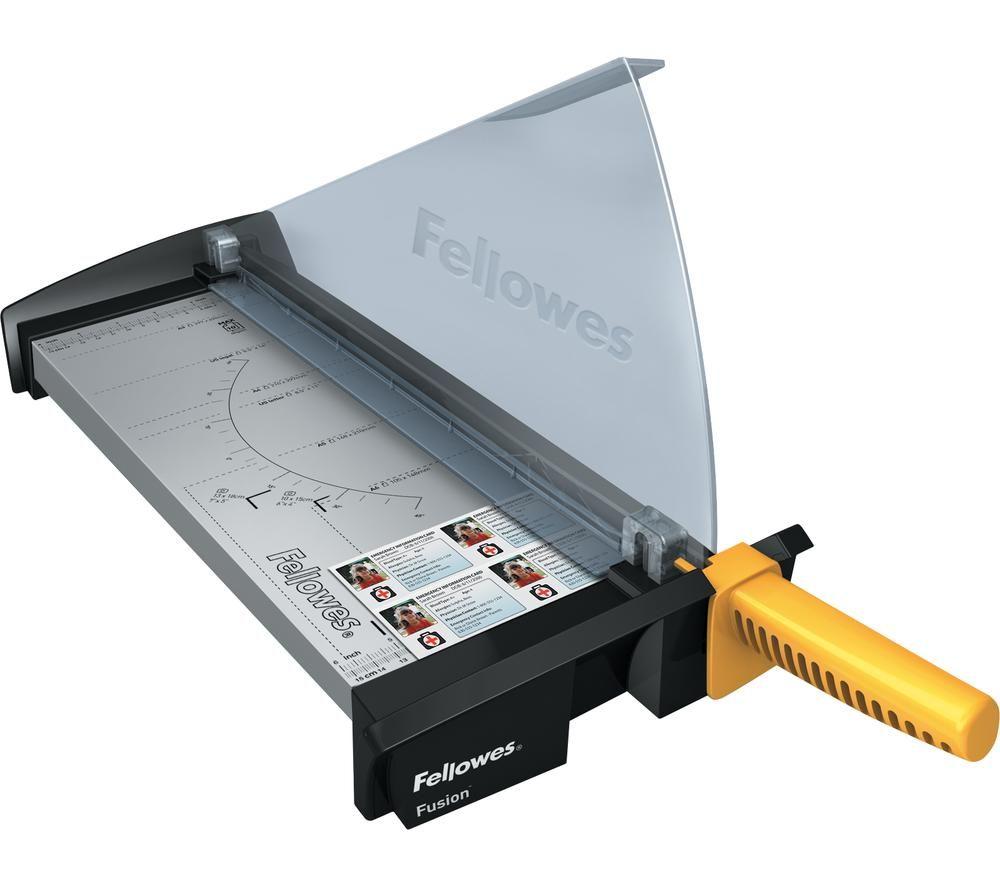 FELLOWES Fusion A3 Guillotine Paper Cutter image number 2 of 2