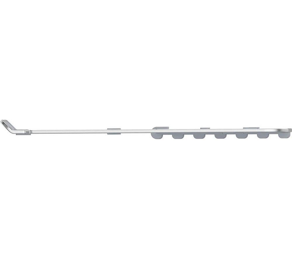 FELLOWES Alumia Foldable Laptop Stand - Silver image number 2 of 6