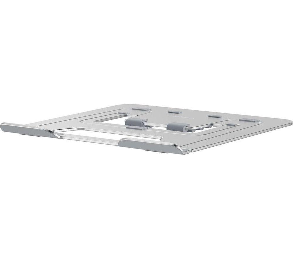 FELLOWES Alumia Foldable Laptop Stand - Silver image number 3 of 6