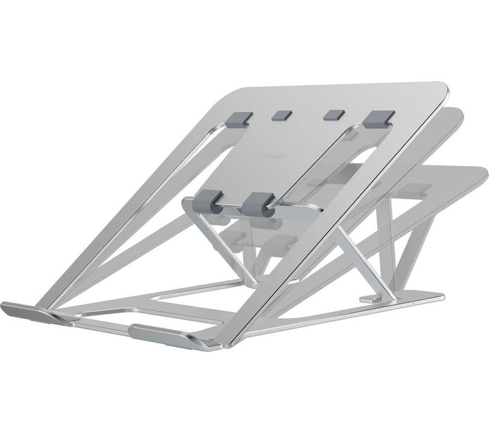 FELLOWES Alumia Foldable Laptop Stand - Silver image number 4 of 6