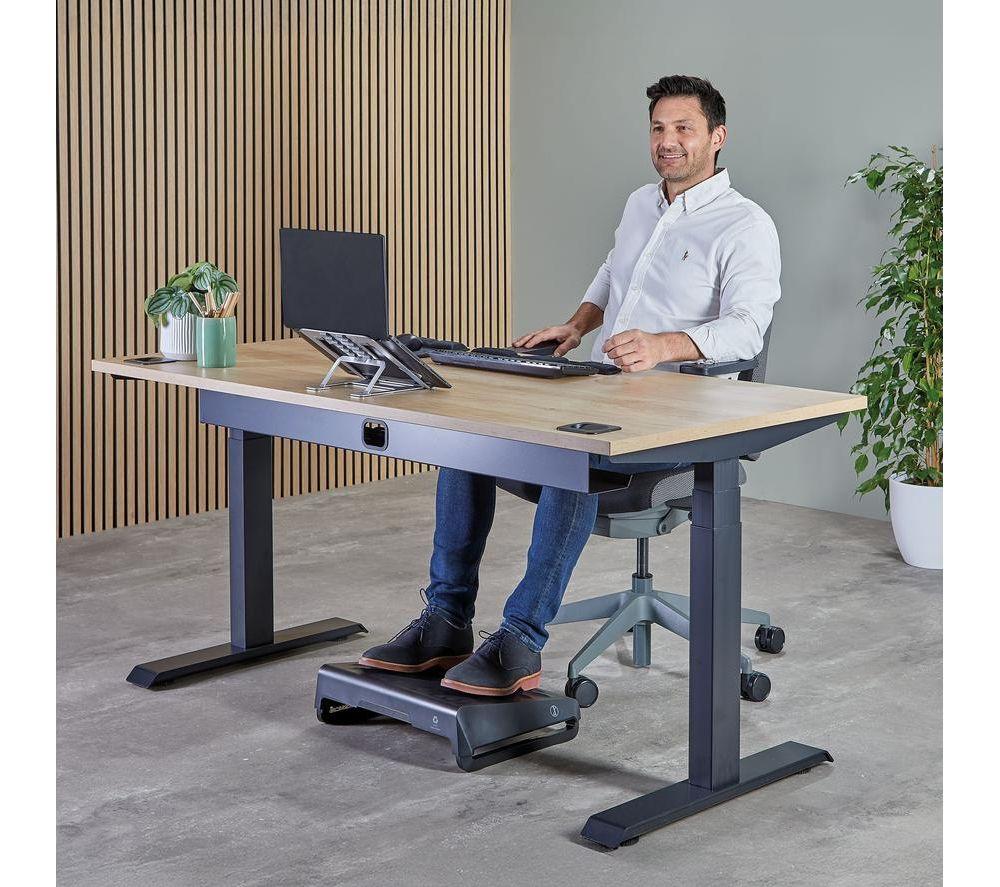 FELLOWES Alumia Foldable Laptop Stand - Silver image number 6 of 6