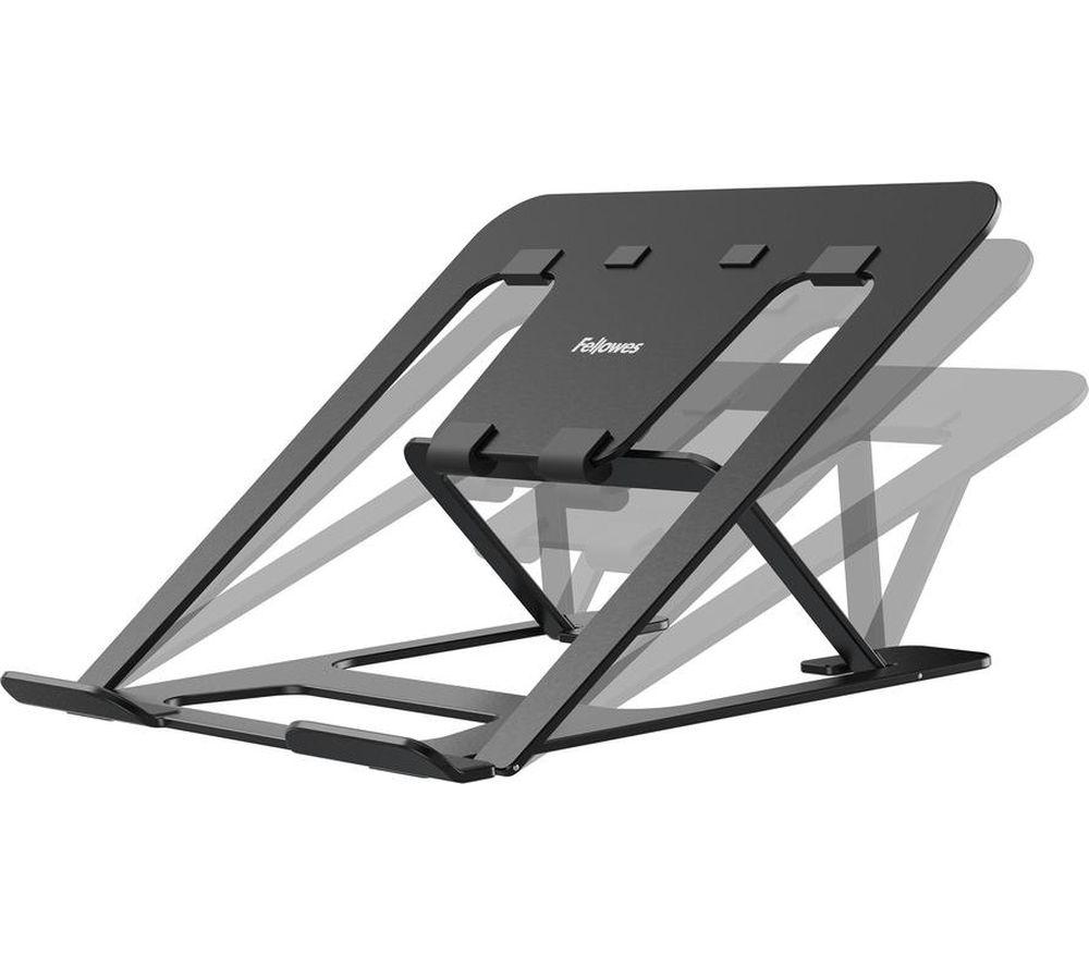 FELLOWES Alumia Laptop Stand - Black image number 3 of 7