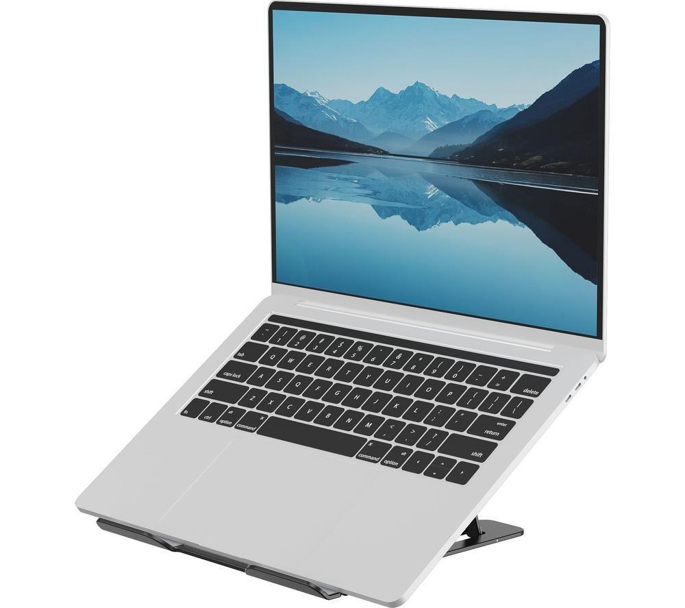 FELLOWES Alumia Laptop Stand - Black image number 5 of 7