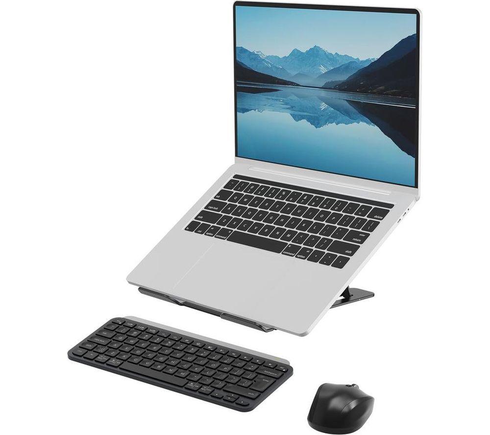 FELLOWES Alumia Laptop Stand - Black image number 6 of 7