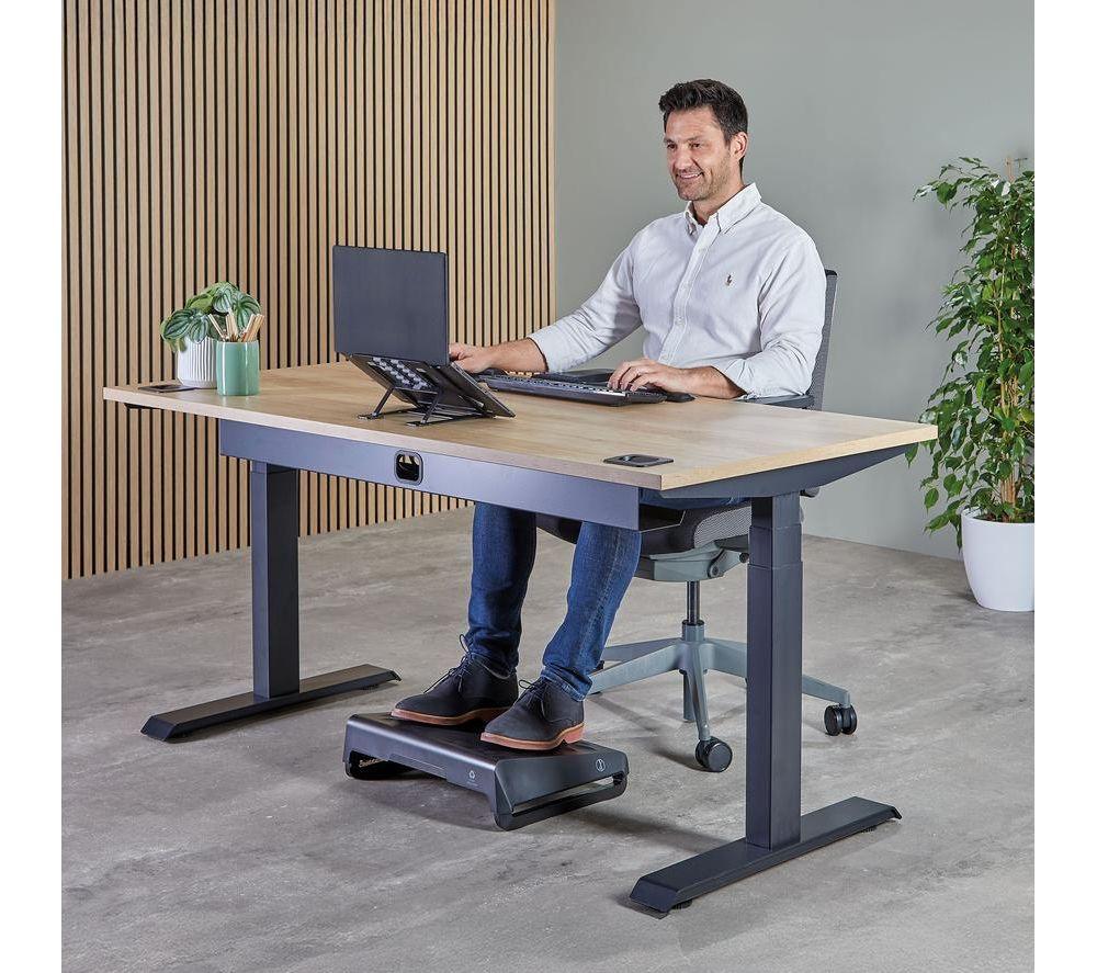 FELLOWES Alumia Laptop Stand - Black image number 7 of 7