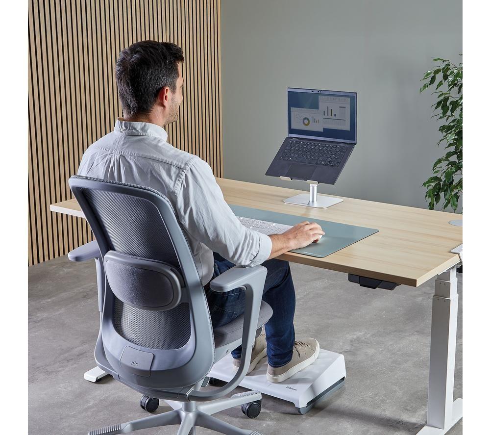 FELLOWES Alumia Laptop Stand - Silver image number 3 of 14