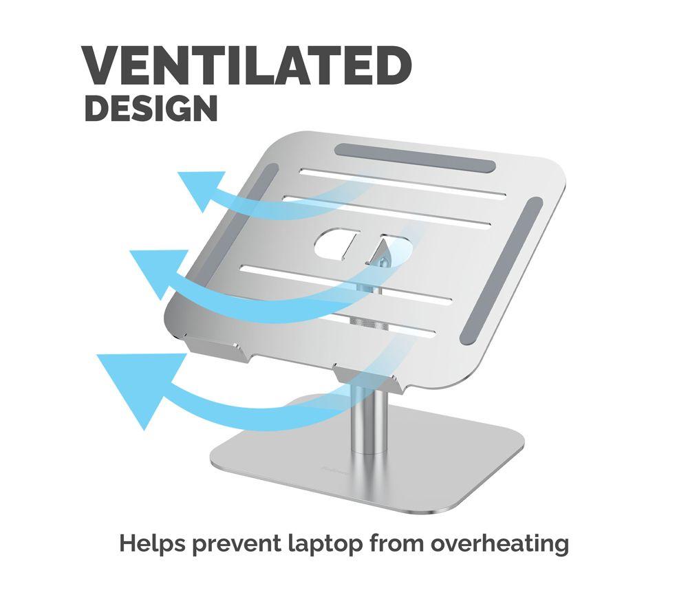FELLOWES Alumia Laptop Stand - Silver image number 7 of 14
