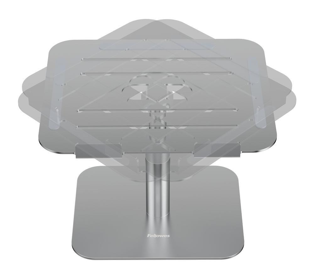 FELLOWES Alumia Laptop Stand - Silver image number 10 of 14