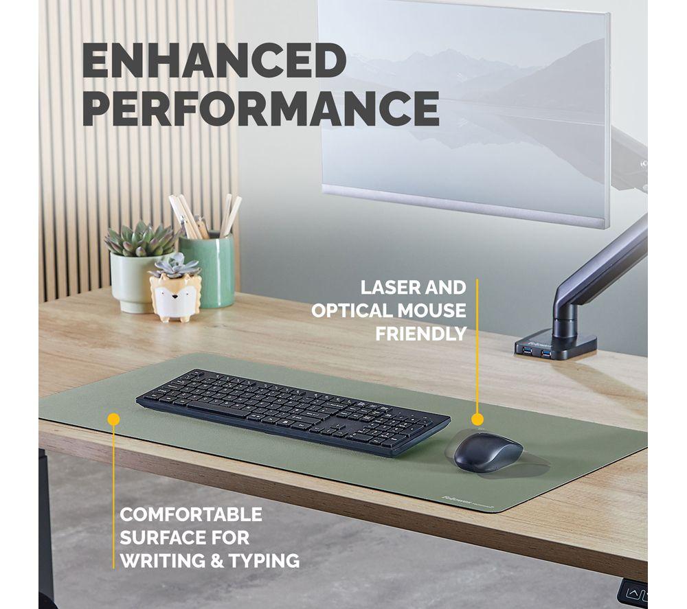FELLOWES Breyta Desk Mat - Sage image number 3 of 6