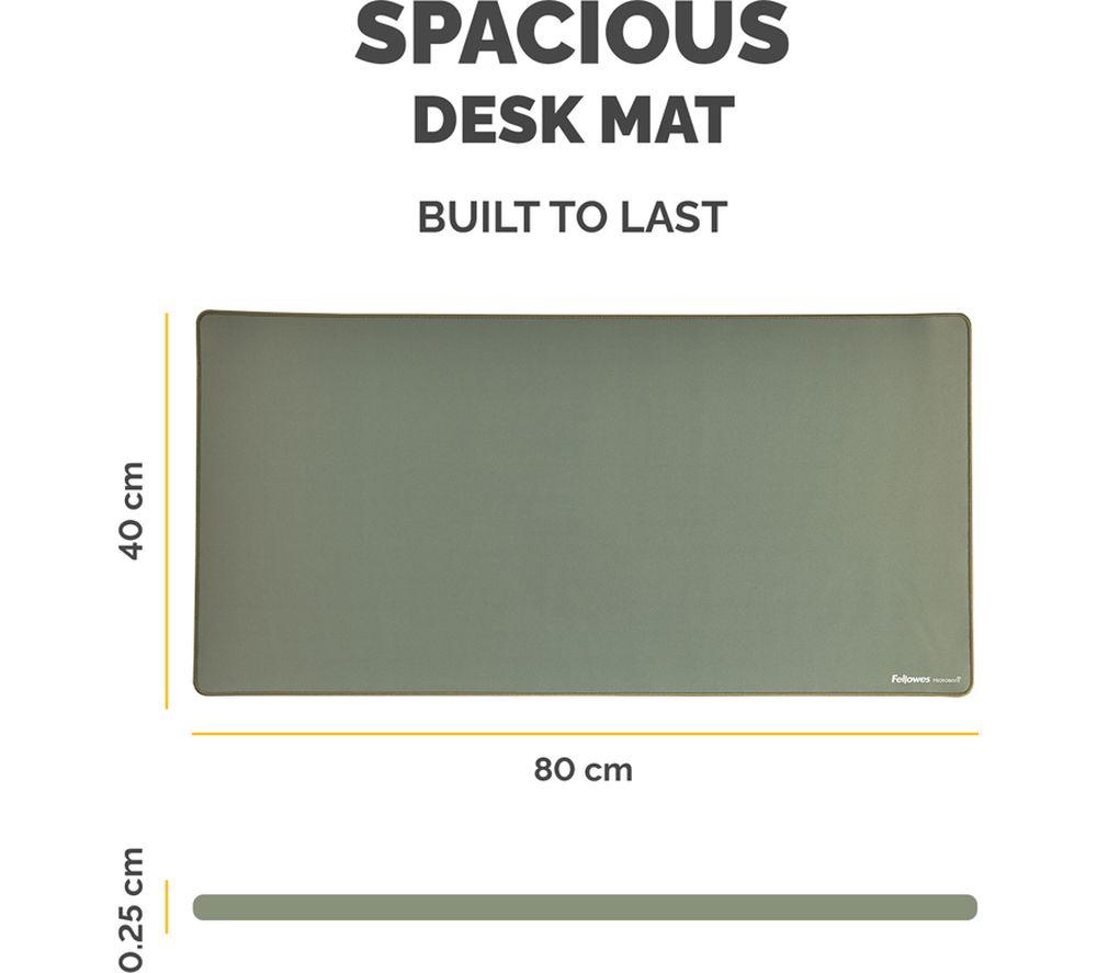 FELLOWES Breyta Desk Mat - Sage image number 4 of 6