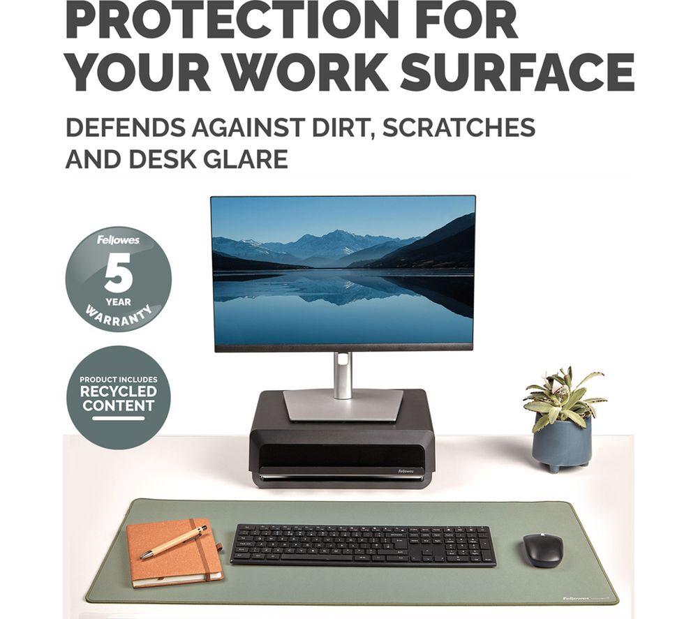 FELLOWES Breyta Desk Mat - Sage image number 6 of 6