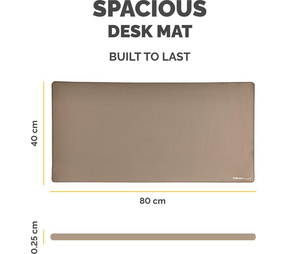 FELLOWES Breyta Desk Mat - Sand image number 5 of 6