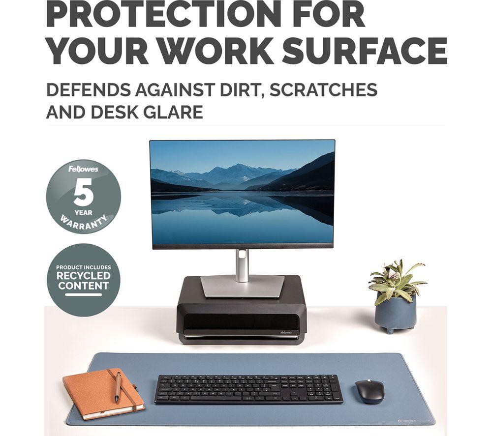 FELLOWES Breyta Desk Mat - Marine image number 4 of 6