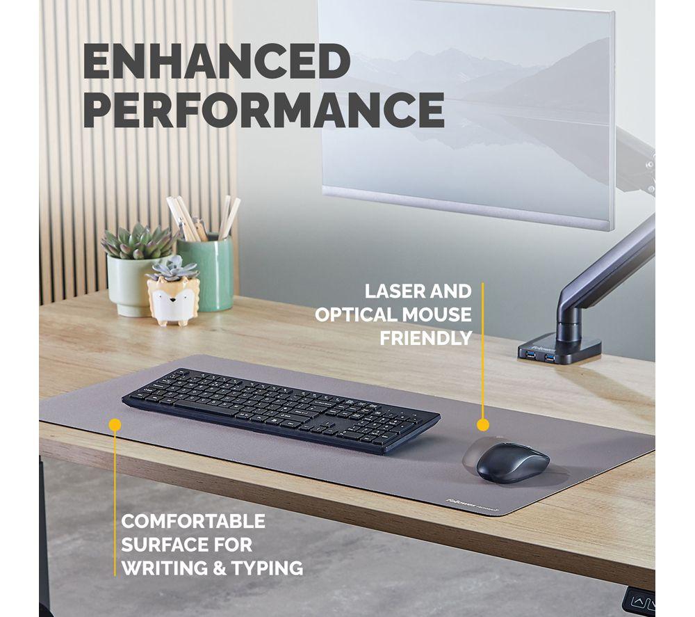FELLOWES Breyta Desk Mat - Grey image number 4 of 6