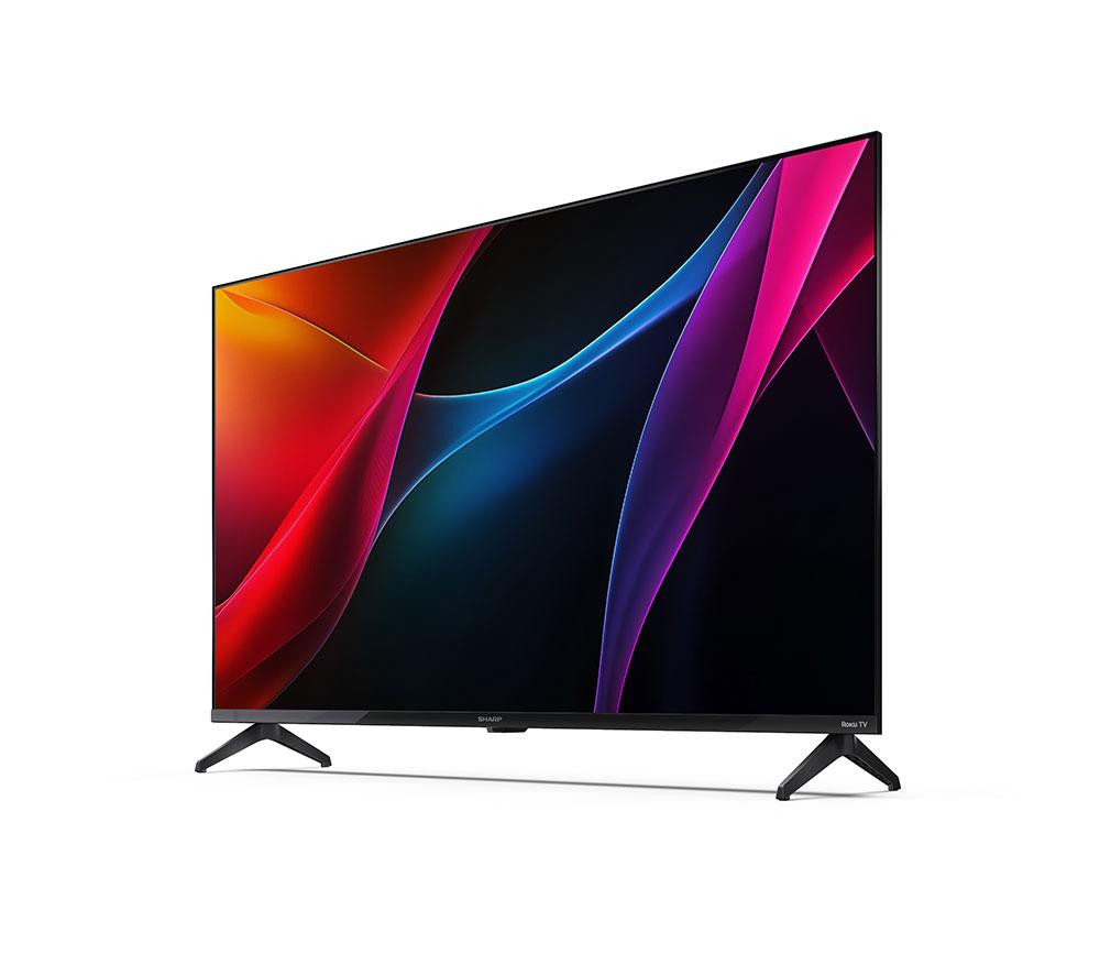 SHARP 1T-C24HD2725KB Roku TV 24" Smart HD Ready HDR LED TV image number 14 of 15