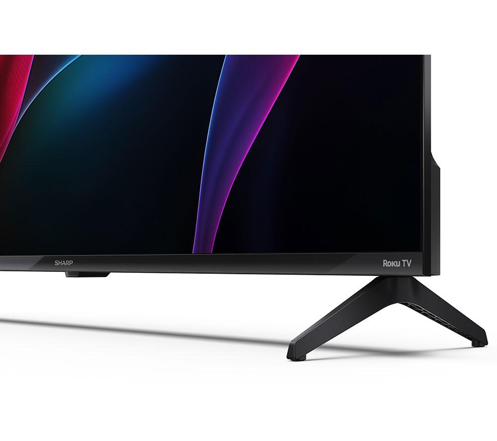 SHARP 1T-C24HD2725KB Roku TV 24" Smart HD Ready HDR LED TV image number 15 of 15