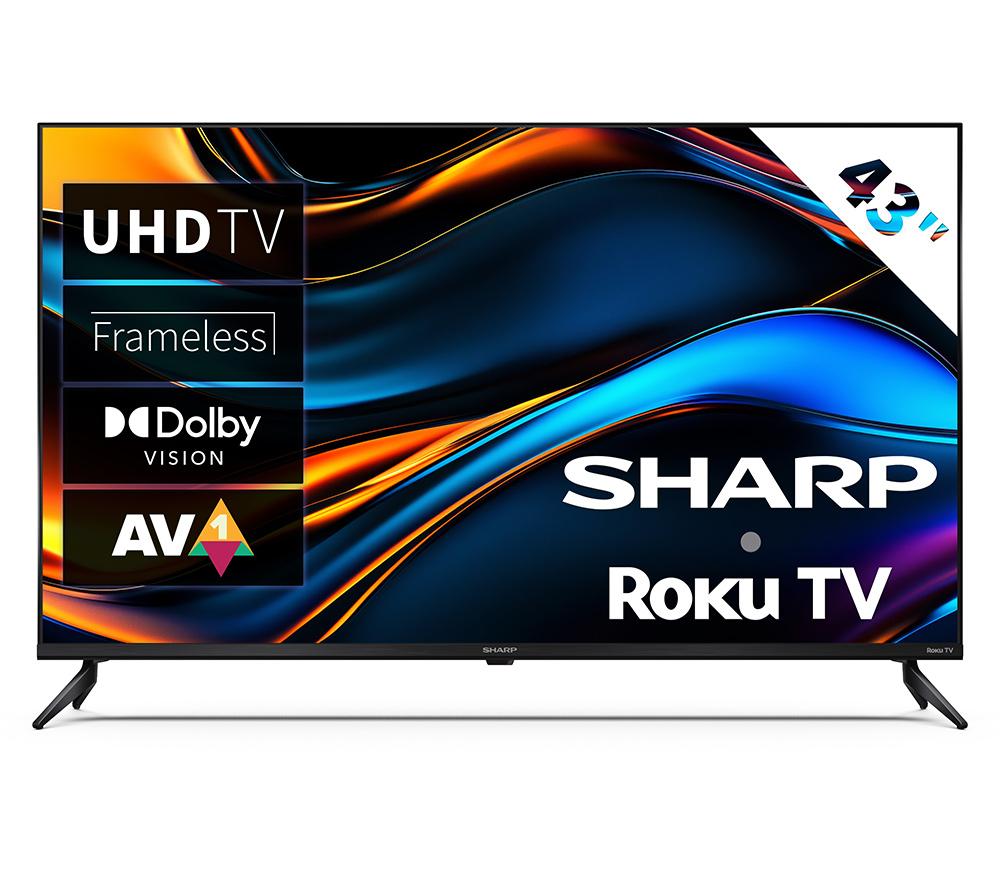 SHARP 4T-C43HJ4725K 43" Smart 4K Ultra HD HDR LED TV image number 13 of 15