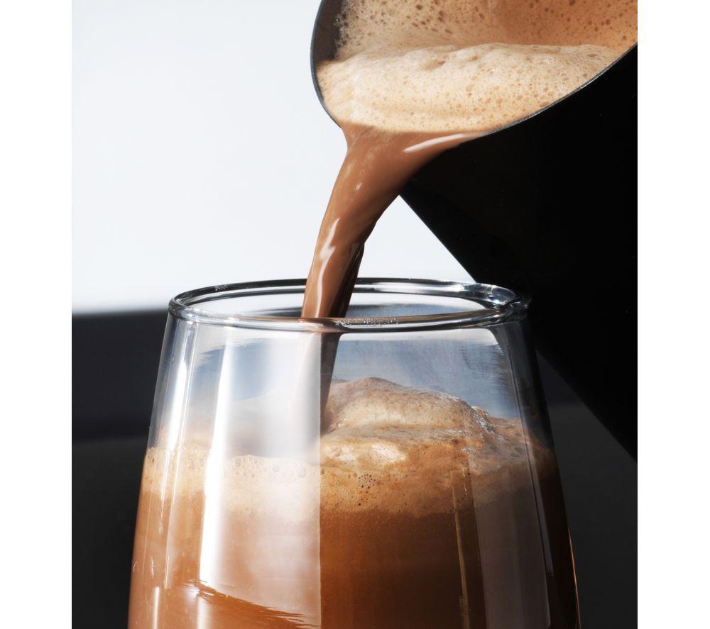 SALTER The Chocolatier EK5134F Electric Milk Frother & Hot Chocolate Maker - Black image number 3 of 7