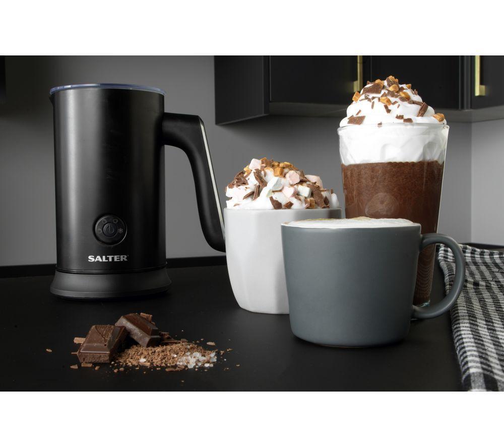 SALTER The Chocolatier EK5134F Electric Milk Frother & Hot Chocolate Maker - Black image number 4 of 7
